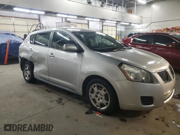 2009 Pontiac Vibe w/1SB with VIN 5Y2SP670X9Z424162, listed as a Copart auction lot 84039474 with 152,690 mi miles and Salvage Title. Bid and sale history available at carsss.com. Image 4.