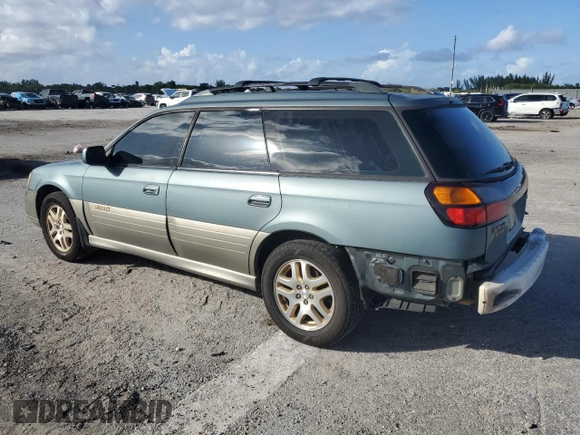 2002 Subaru Legacy Outback Limited с VIN 4S3BH686727659829, выставлен на аукционе Copart как лот 85196514 с пробегом 185 511 миль миль и Списание • Salvage title. История ставок и продаж доступна на DreamBid. Изображение 2.