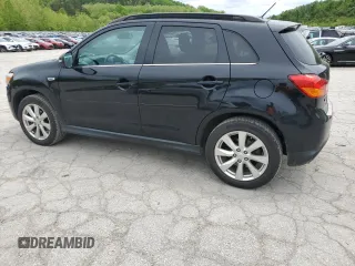2015 Mitsubishi Outlander GT with VIN 4A4AR4AWXFE040546, listed as a Copart auction lot 55917935 with 323,546 mi miles and Salvage title. Bid and sale history available at DreamBid. Image 2.