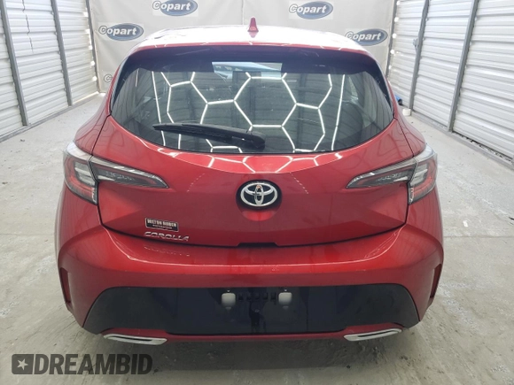 2022 Toyota Corolla Hatchback SE with VIN JTND4MBE3N3165919, listed as a Copart auction lot 74857234 with 72,048 mi miles and Clean Title. Bid and sale history available at carsss.com. Image 6.