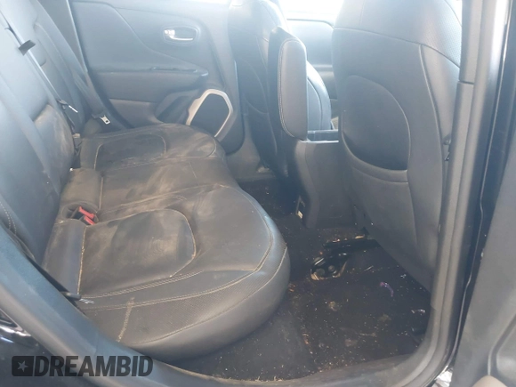 2017 Jeep Renegade Limited with VIN ZACCJADB2HPE91513, listed as a IAAI auction lot 41815588 with 118,821 mi miles and . Bid and sale history available at DreamBid. Image 8.