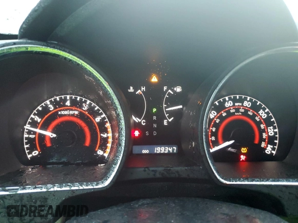 2012 Toyota Highlander Limited with VIN 5TDYK3EH0CS084237, listed as a Copart auction lot 59277415 with 199,347 mi miles and Salvage title. Bid and sale history available at DreamBid. Image 9.