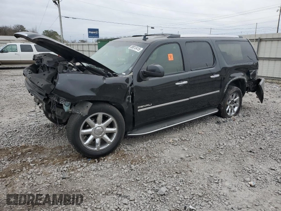 2011 GMC Yukon XL Denali with VIN 1GKS1MEF7BR165394, listed as a Copart auction lot 88813415 with 250,065 mi miles and Salvage Title. Bid and sale history available at carsss.com. Image 1.