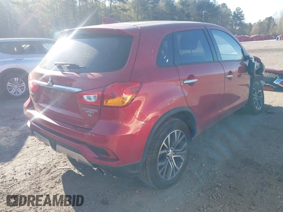 2019 Mitsubishi Outlander Sport SE 2.0 with VIN JA4AP4AU4KU012294, listed as a IAAI auction lot 41854316 with 64,900 mi miles. Bid and sale history available at carsss.com. Image 4.