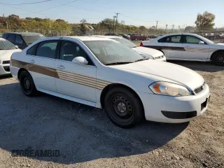 2014 Chevrolet Impala Limited Police Police with VIN 2G1WD5E36E1109730, listed as a Copart auction lot 72749064 with 75,794 mi miles and Clean Title. Bid and sale history available at carsss.com. Image 4.