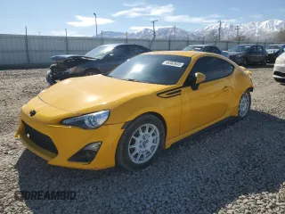 2015 Scion FR-S with VIN JF1ZNAA16F9706678, listed as a Copart auction lot 46362635 with 0 mi miles and Salvage Title. Bid and sale history available at carsss.com. Image 1.