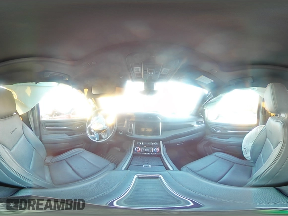 2022 GMC Yukon XL Denali with VIN 1GKS1JKL8NR123197, listed as a Copart auction lot 41466775 with 38,469 mi miles and Salvage Title. Bid and sale history available at DreamBid. Image 13.