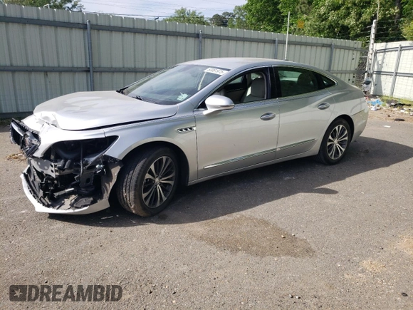 2017 Buick LaCrosse Premium with VIN 1G4ZR5SS1HU158257, listed as a Copart auction lot 53061975 with 32,108 mi miles and Salvage Title. Bid and sale history available at carsss.com. Image 1.