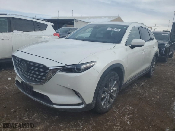 2018 Mazda CX-9 Grand Touring with VIN JM3TCBDYXJ0229214, listed as a Copart auction lot 42008945 with 92,380 mi miles and Salvage Title. Bid and sale history available at carsss.com. Image 1.
