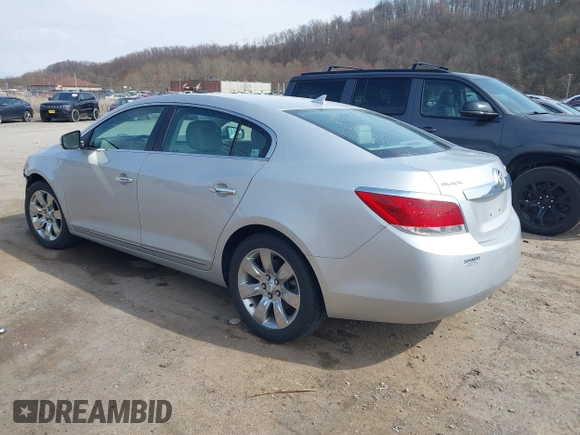 2010 Buick LaCrosse CXL with VIN 1G4GC5EG1AF201649, listed as a IAAI auction lot 41923891 with 93,967 mi miles and . Bid and sale history available at DreamBid. Image 3.