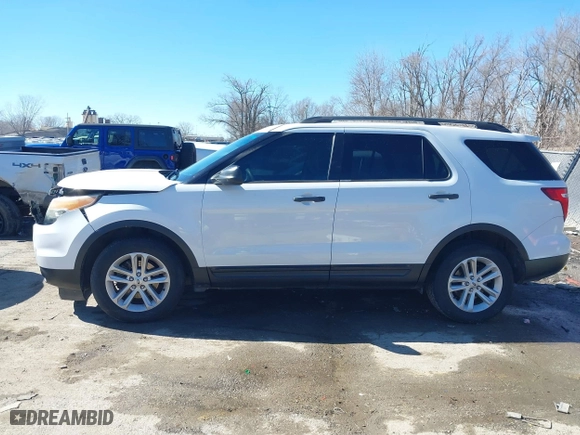 2013 Ford Explorer with VIN 1FM5K7B88DGB47476, listed as a IAAI auction lot 41664427 with 162,436 mi miles. Bid and sale history available at carsss.com. Image 14.