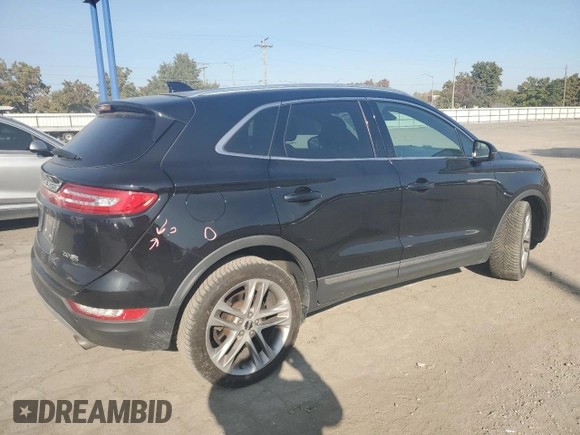 2016 Lincoln MKC Reserve with VIN 5LMCJ3D91GUJ31485, listed as a Copart auction lot 75911734 with 131,131 mi miles and Salvage title. Bid and sale history available at DreamBid. Image 3.