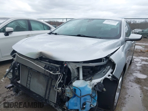 2022 Chevrolet Malibu LT with VIN 1G1ZD5ST7NF172376, listed as a IAAI auction lot 42026091 with 59,512 mi miles and . Bid and sale history available at DreamBid. Image 6.