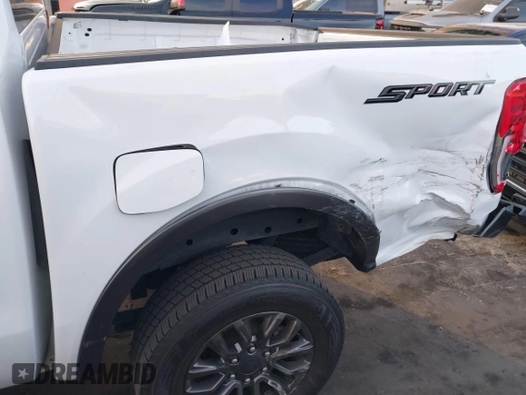 2019 Ford Ranger XL with VIN 1FTER4EHXKLB16020, listed as a IAAI auction lot 41397735 with 73,718 mi miles. Bid and sale history available at carsss.com. Image 16.