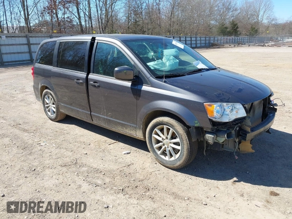 2020 Dodge Grand Caravan SE with VIN 2C4RDGBG3LR183953, listed as a IAAI auction lot 41671786 with 87,122 mi miles and . Bid and sale history available at DreamBid. Image 1.