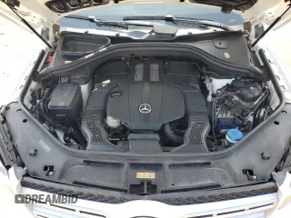 2017 Mercedes-Benz GLS with VIN 4JGDF6EE9HA964797, listed as a Copart auction lot 54863445 with 123,978 mi miles and Clean Title. Bid and sale history available at carsss.com. Image 12.