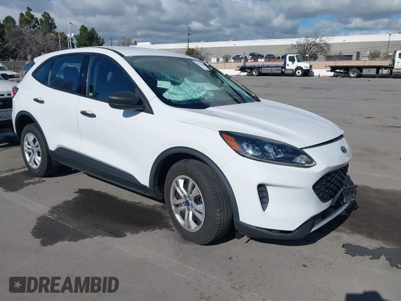 2021 Ford Escape S with VIN 1FMCU9F65MUA51277, listed as a IAAI auction lot 41720566 with 70,169 mi miles and . Bid and sale history available at DreamBid. Image 1.