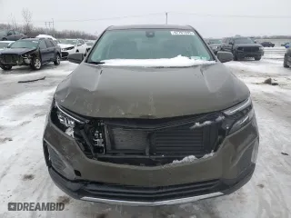 2023 Chevrolet Equinox LT with VIN 3GNAXUEG7PL174973, listed as a Copart auction lot 42707245 with 26,606 mi miles and Non Repairable. Bid and sale history available at carsss.com. Image 5.