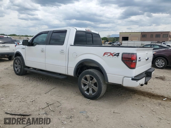2014 Ford F-150 XL z VIN 1FTFW1EF5EKE07142, wystawiony jako Copart lot #56001905 z przebiegiem 128 334 mil mil oraz Szkoda całkowita • Salvage title. Historia ofert i sprzedaży dostępna na DreamBid. Obrazek 2.