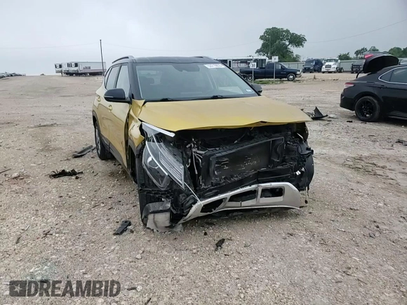 2021 Kia Seltos S z VIN KNDEU2AA8M7151033, wystawiony jako Copart lot #53719855 z przebiegiem 59 526 mil mil oraz Szkoda całkowita • Salvage title. Historia ofert i sprzedaży dostępna na DreamBid. Obrazek 14.