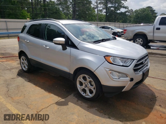 2021 Ford EcoSport SE with VIN MAJ3S2GE1MC450075, listed as a Copart auction lot 51432495 with 79,319 mi miles and Salvage Title. Bid and sale history available at DreamBid. Image 4.