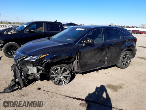 2018 Lexus RX with VIN 2T2ZZMCA3JC113811, listed as a Copart auction lot 39738153 with 26,679 mi miles. Bid and sale history available at carsss.com. Image 1.