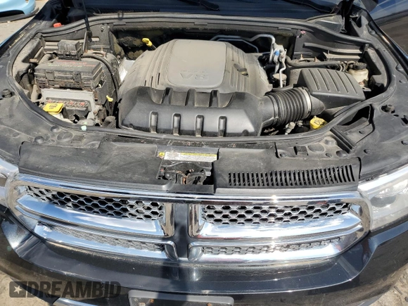 2011 Dodge Durango Citadel with VIN 1D4SE5GT8BC696005, listed as a Copart auction lot 50691195 with 132,545 mi miles and Clean Title. Bid and sale history available at carsss.com. Image 11.