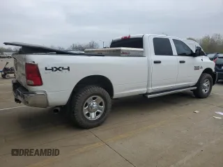 2017 Ram 2500 Tradesman with VIN 3C6UR5HL9HG581757, listed as a Copart auction lot 52908195 with 263,309 mi miles and Salvage title. Bid and sale history available at DreamBid. Image 3.