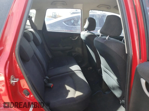 2012 Honda Fit Sport с VIN JHMGE8H52CC004499, выставлен на аукционе Copart как лот 41480225 с пробегом 45 937 миль миль и Списание • Salvage title. История ставок и продаж доступна на DreamBid. Изображение 10.