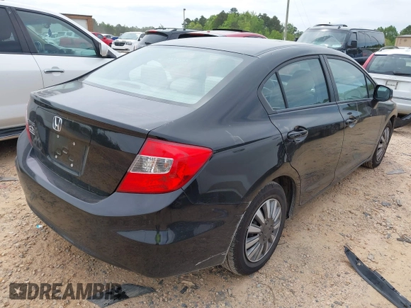 2012 Honda Civic LX z VIN 2HGFB2F56CH328169, wystawiony jako IAAI lot #42048935 z przebiegiem 146 868 mil mil oraz . Historia ofert i sprzedaży dostępna na DreamBid. Obrazek 4.