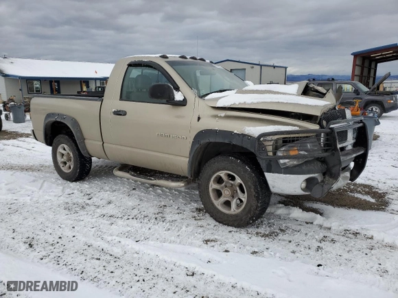 2005 Dodge Ram 1500 SLT with VIN 1D7HU16D25J534969, listed as a Copart auction lot 83113774 with 183,674 mi miles and Clean Title. Bid and sale history available at carsss.com. Image 4.