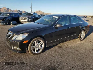 2011 Mercedes-Benz E 550 Luxury with VIN WDDHF7CB1BA292669, listed as a Copart auction lot 47087975 with 112,851 mi miles and Salvage Title. Bid and sale history available at DreamBid. Image 1.