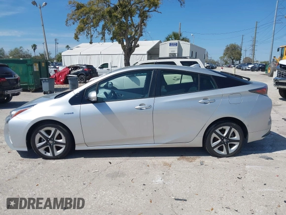 2017 Toyota Prius Two with VIN JTDKARFU7H3047752, listed as a IAAI auction lot 41706089 with 45,391 mi miles. Bid and sale history available at carsss.com. Image 14.