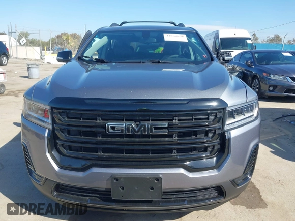 2021 GMC Acadia SLE with VIN 1GKKNKLA6MZ212742, listed as a IAAI auction lot 41808868 with 45,693 mi miles and . Bid and sale history available at DreamBid. Image 12.