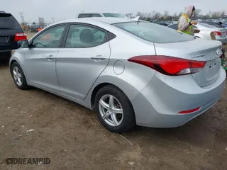 2014 Hyundai Elantra Limited with VIN 5NPDH4AE8EH521103, listed as a IAAI auction lot 41829513 with 230,564 mi miles. Bid and sale history available at carsss.com. Image 3.