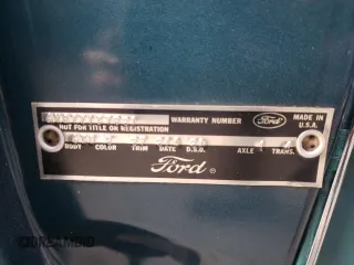 1966 Ford Thunderbird with VIN 6Y87Z137821, listed as a Copart auction lot 83192604 with 97,481 mi miles and Clean Title. Bid and sale history available at DreamBid. Image 12.