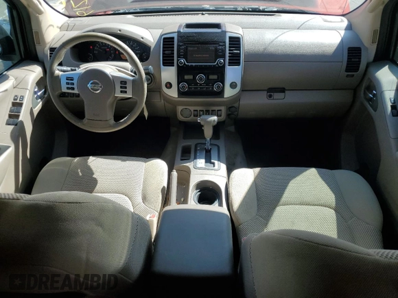 2016 Nissan Frontier S z VIN 1N6AD0ER9GN717037, wystawiony jako Copart lot #61231375 z przebiegiem 80 318 mil mil oraz Szkoda całkowita • Salvage title. Historia ofert i sprzedaży dostępna na DreamBid. Obrazek 8.