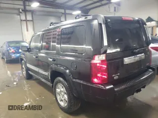 2008 Jeep Commander Overland with VIN 1J8HG68268C152908, listed as a Copart auction lot 87870905 with 190,419 mi miles and Salvage Title. Bid and sale history available at carsss.com. Image 2.