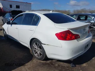 2010 Infiniti G37 x with VIN JN1CV6AR6AM461456, listed as a IAAI auction lot 41912689 with 251,376 mi miles. Bid and sale history available at carsss.com. Image 2.