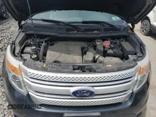 2014 Ford Explorer XLT z VIN 1FM5K8D86EGB31751, wystawiony jako Copart lot #56300825 z przebiegiem 156 764 mil mil oraz Szkody całkowita. Historia ofert i sprzedaży dostępna na DreamBid. Obrazek 12.
