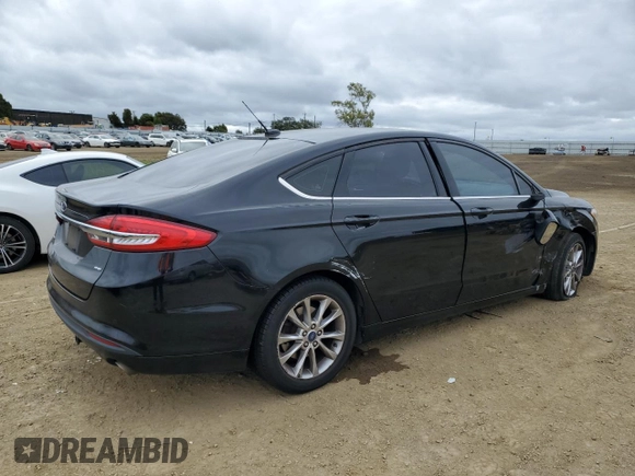 2017 Ford Fusion SE with VIN 3FA6P0H73HR195570, listed as a Copart auction lot 53659985 with 197,095 mi miles and Salvage Title. Bid and sale history available at carsss.com. Image 3.