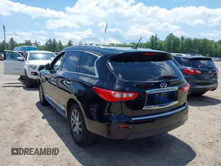 2014 Infiniti QX60 z VIN 5N1AL0MM0EC545240, wystawiony jako IAAI lot #42547919 z przebiegiem 190 790 mil mil oraz . Historia ofert i sprzedaży dostępna na DreamBid. Obrazek 3.