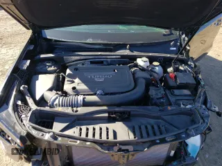 2024 Cadillac XT4 AWD Luxury with VIN 1GYFZBR41RF114434, listed as a Copart auction lot 73217514 with 10,505 mi miles and Salvage Title. Bid and sale history available at carsss.com. Image 12.