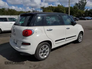 2018 FIAT 500L Pop with VIN ZFBCFAAH4JZ040359, listed as a Copart auction lot 44555255 with 23,541 mi miles and Clean Title. Bid and sale history available at DreamBid. Image 3.