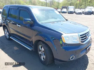 2012 Honda Pilot EX with VIN 5FNYF4H48CB072084, listed as a IAAI auction lot 42166898 with 228,277 mi miles. Bid and sale history available at carsss.com. Image 17.