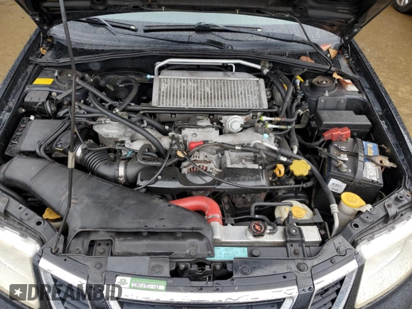 2005 Saab 9-2X Aero z VIN JF4GG22635G052947, wystawiony jako Copart lot #45421515 z przebiegiem 155 579 mil mil oraz Szkody całkowita. Historia ofert i sprzedaży dostępna na DreamBid. Obrazek 11.