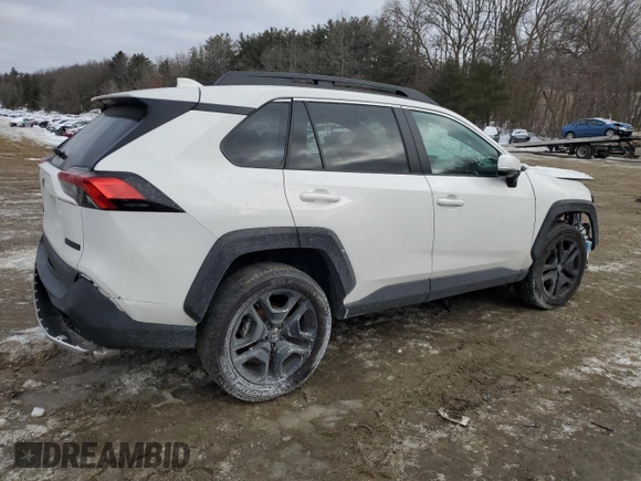 2023 Toyota RAV4 Adventure with VIN 2T3J1RFV3PW376450, listed as a Copart auction lot 46067775 with 0 mi miles and Salvage Title. Bid and sale history available at carsss.com. Image 3.