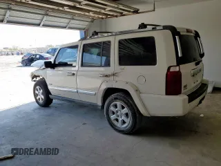 2008 Jeep Commander Limited with VIN 1J8HH58N28C130633, listed as a Copart auction lot 61009065 with 206,121 mi miles and Salvage title. Bid and sale history available at DreamBid. Image 2.