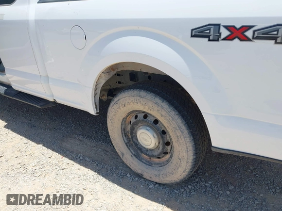 2018 Ford F-150 XL with VIN 1FTFX1E58JKD86995, listed as a IAAI auction lot 42256816 with 146,888 mi miles and . Bid and sale history available at DreamBid. Image 6.