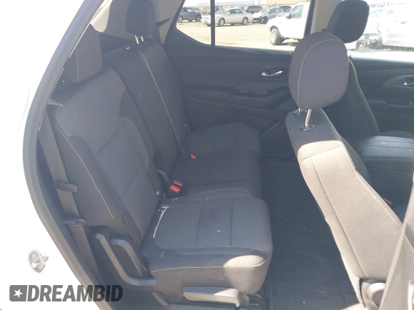 2020 Chevrolet Traverse LS with VIN 1GNERFKW0LJ303818, listed as a IAAI auction lot 42170427 with 67,517 mi miles and . Bid and sale history available at DreamBid. Image 8.